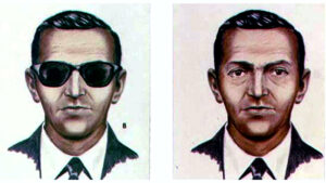 Hava Korsanı D. B. Cooper'ın Robot Resmi