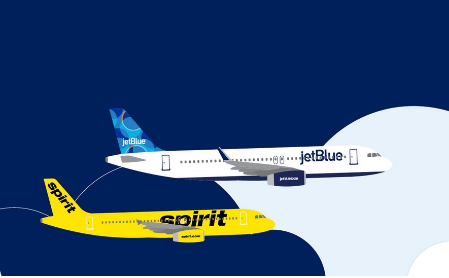 Spirit Yarışını Kazanan, JetBlue Oldu