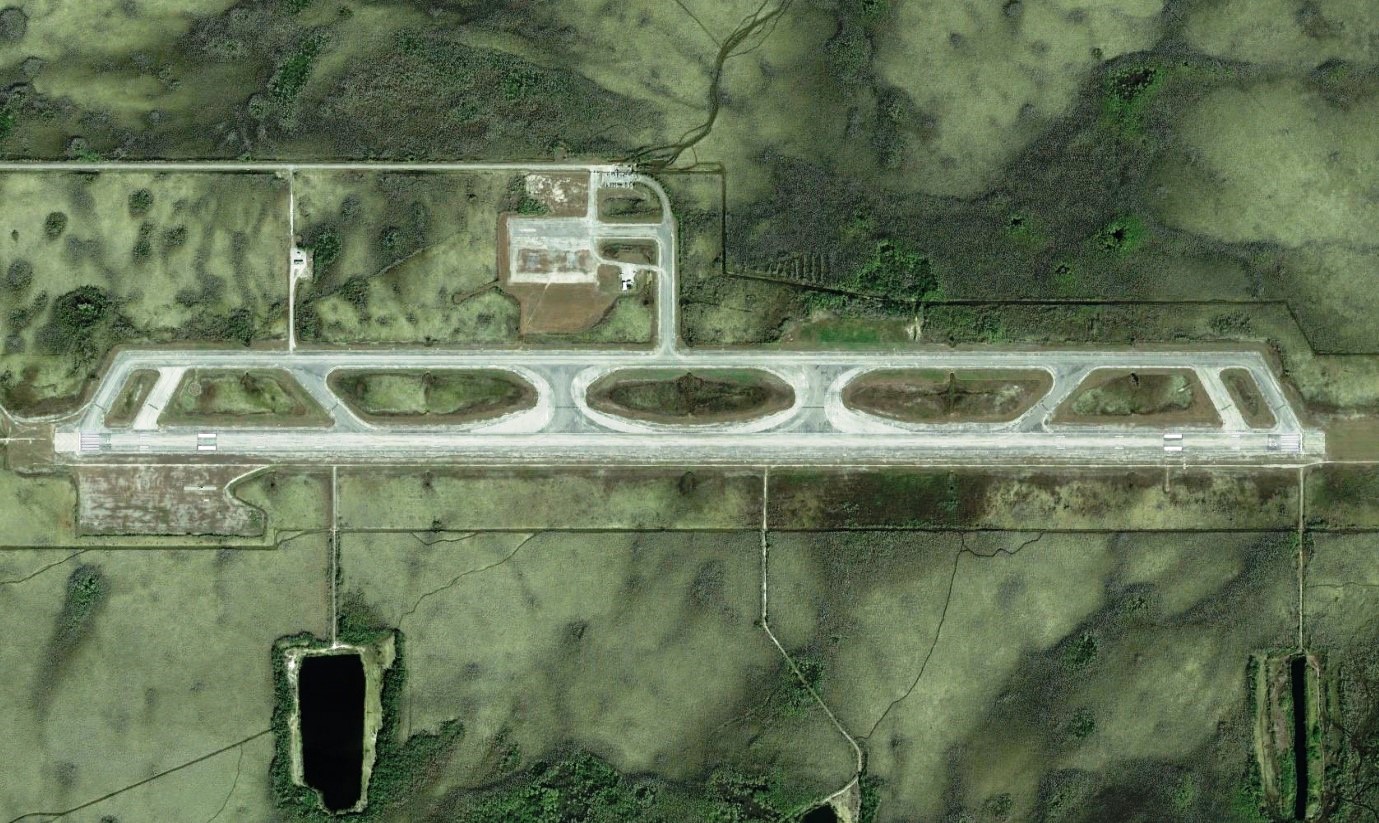 Geleceğin Havalimanı: Everglades Jetport