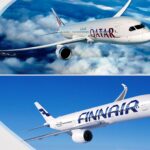 Qatar Airways - Finnair