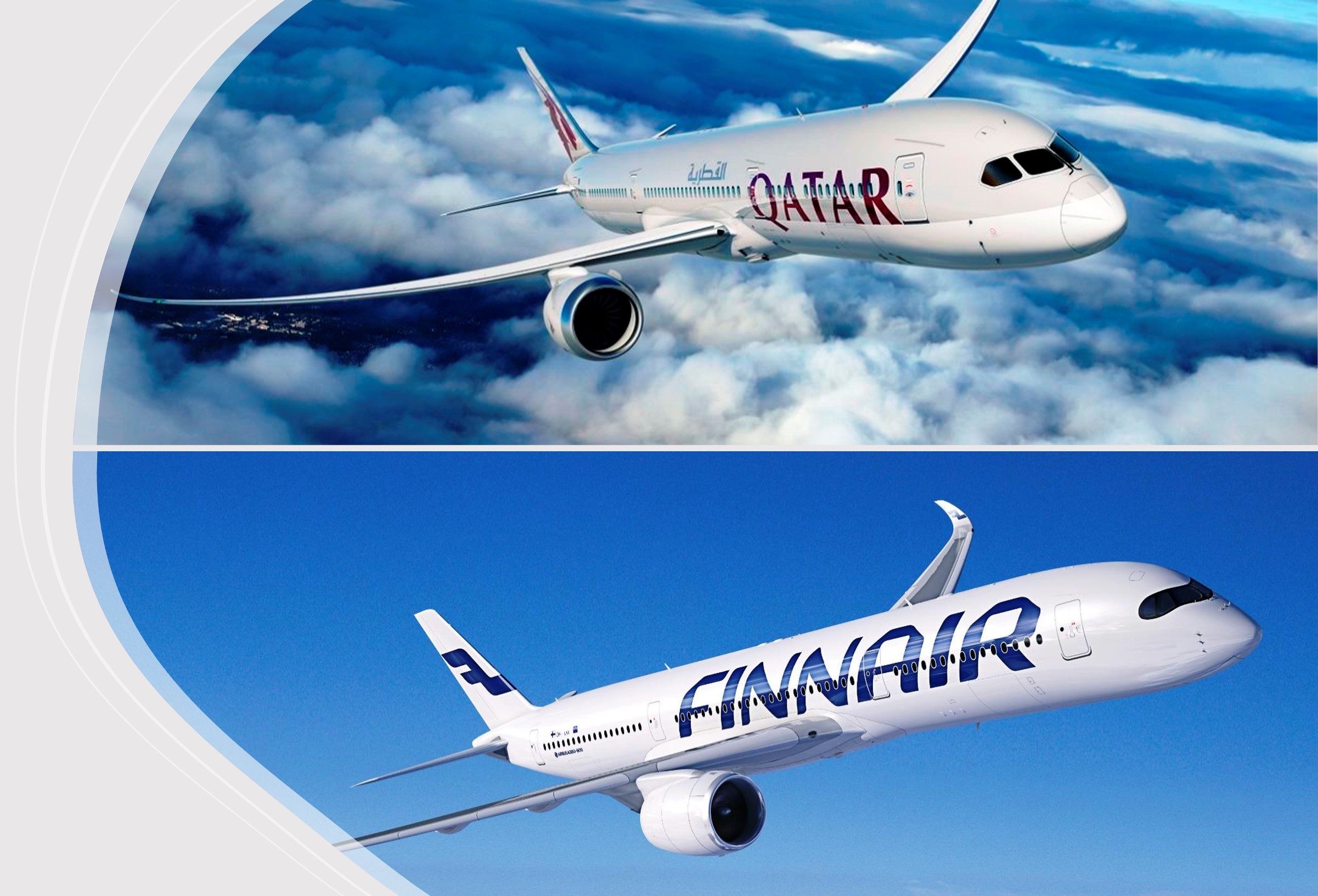 Qatar Airways - Finnair