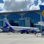 IndiGo'ya ait Bir A320, İstanbul İGA Havalimanı'nda (Temmuz 2022)