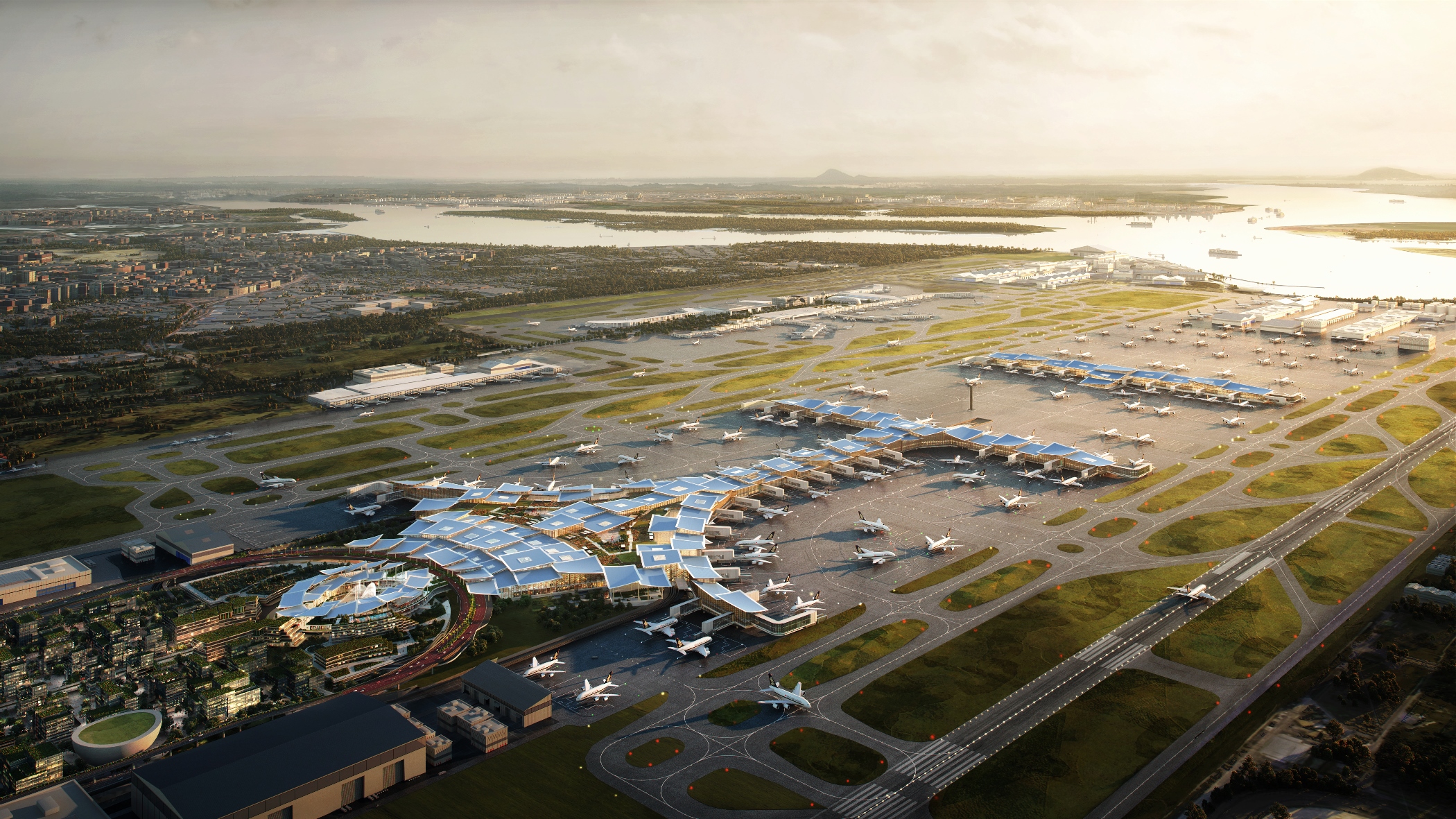 Singapur Changi “Terminal 5” Tasarımında, Salgından Ders Alındı