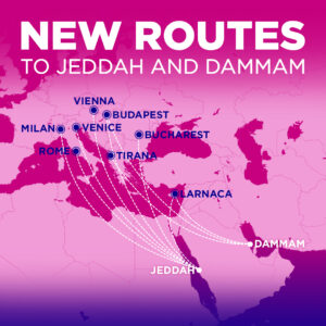 Wizz Air - Suudi Arabistan (Cidde ve Dammam)