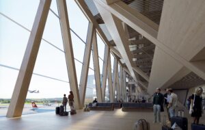 Zürih Havalimanı - Yeni Terminal İskelesi 