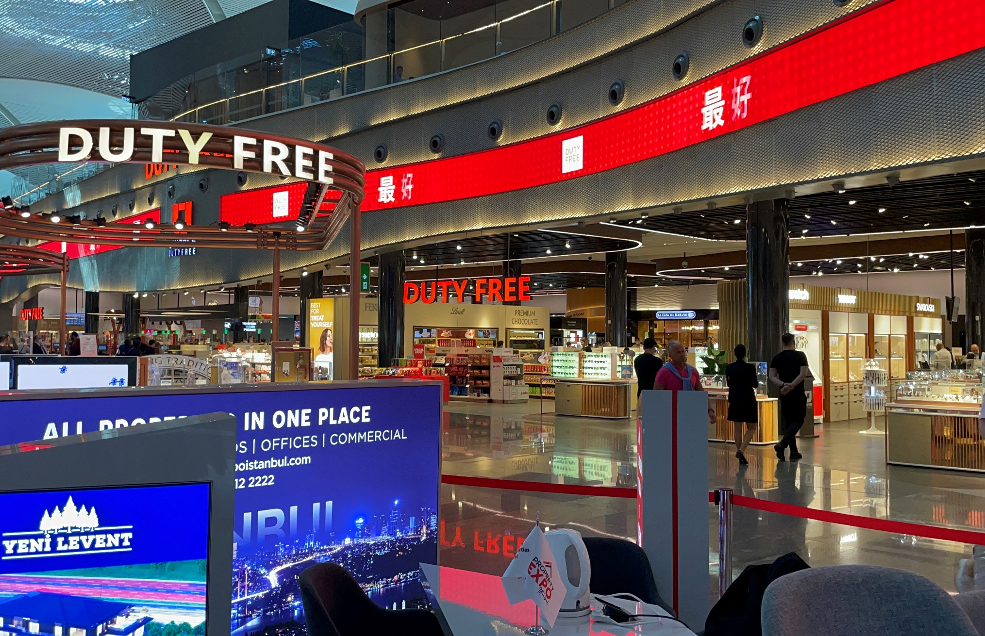 İGA’da Duty-free Coşkusu