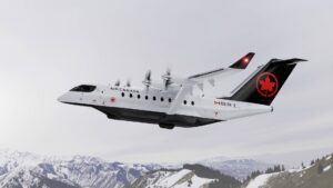 Air Canada - Heart Aerospace ES-30