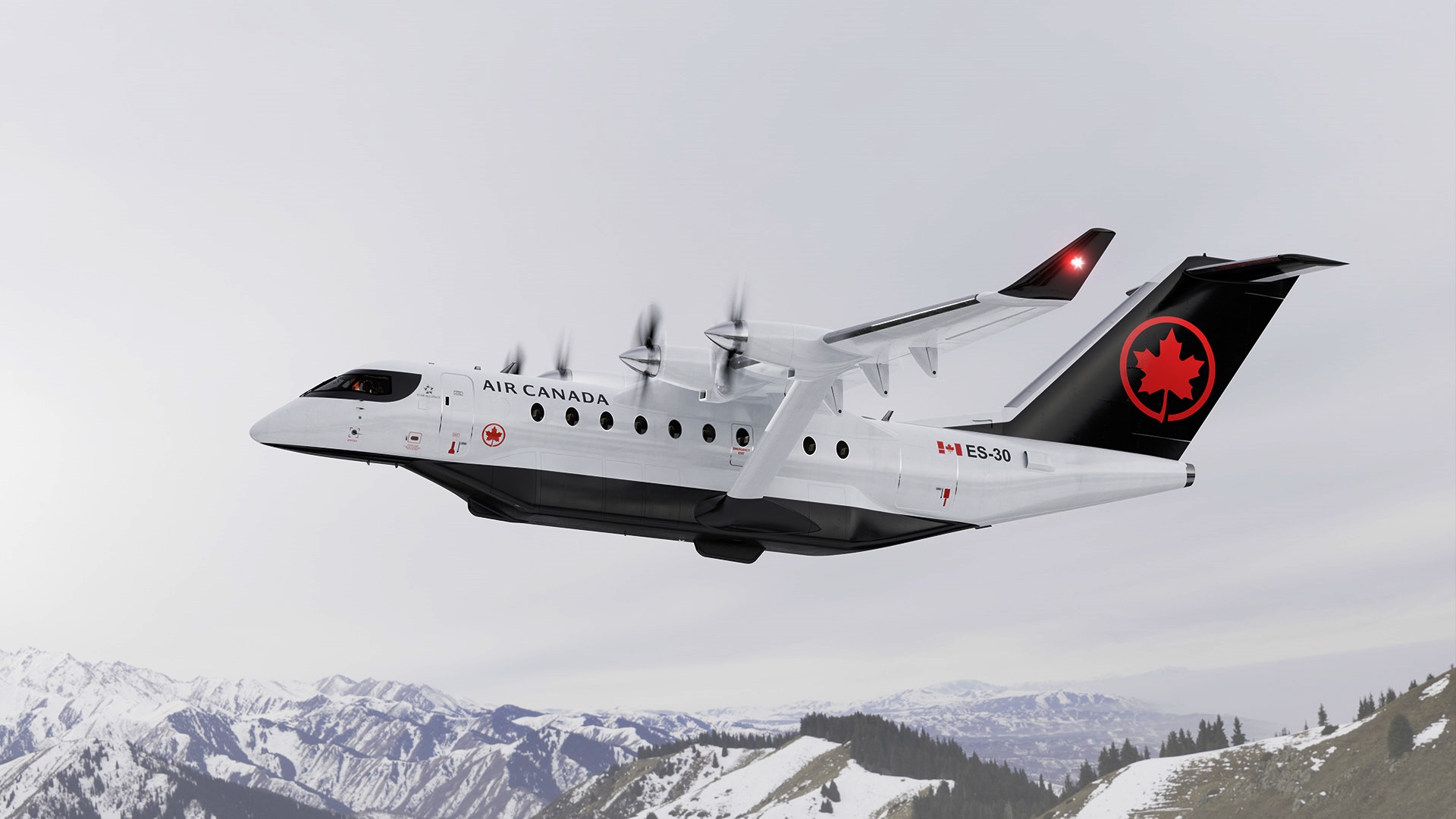 Air Canada, Elektrikli Uçak Siparişi Verdi