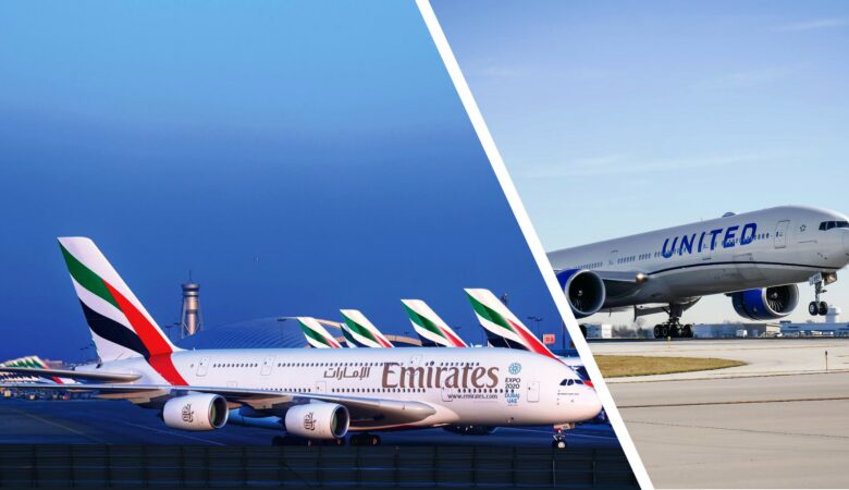 Emirates & United Airlines