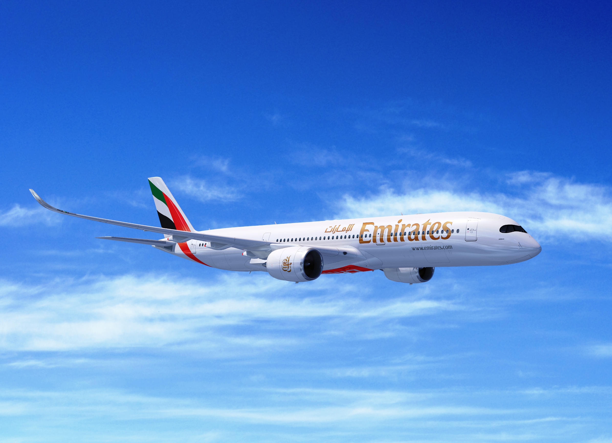 Emirates - Airbus A350