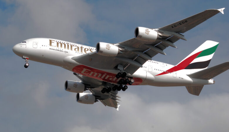 Emirates - Airbus A380