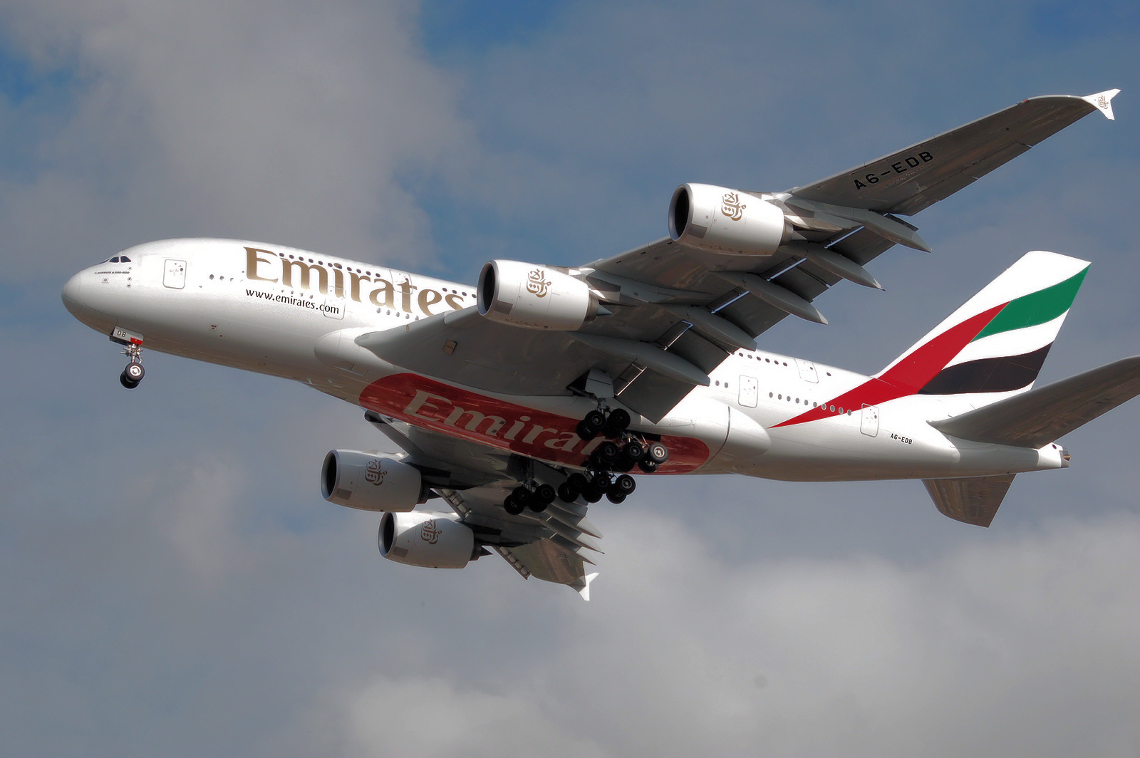 Emirates - Airbus A380