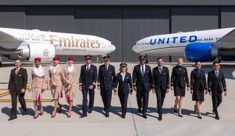 Emirates ve United Airlines