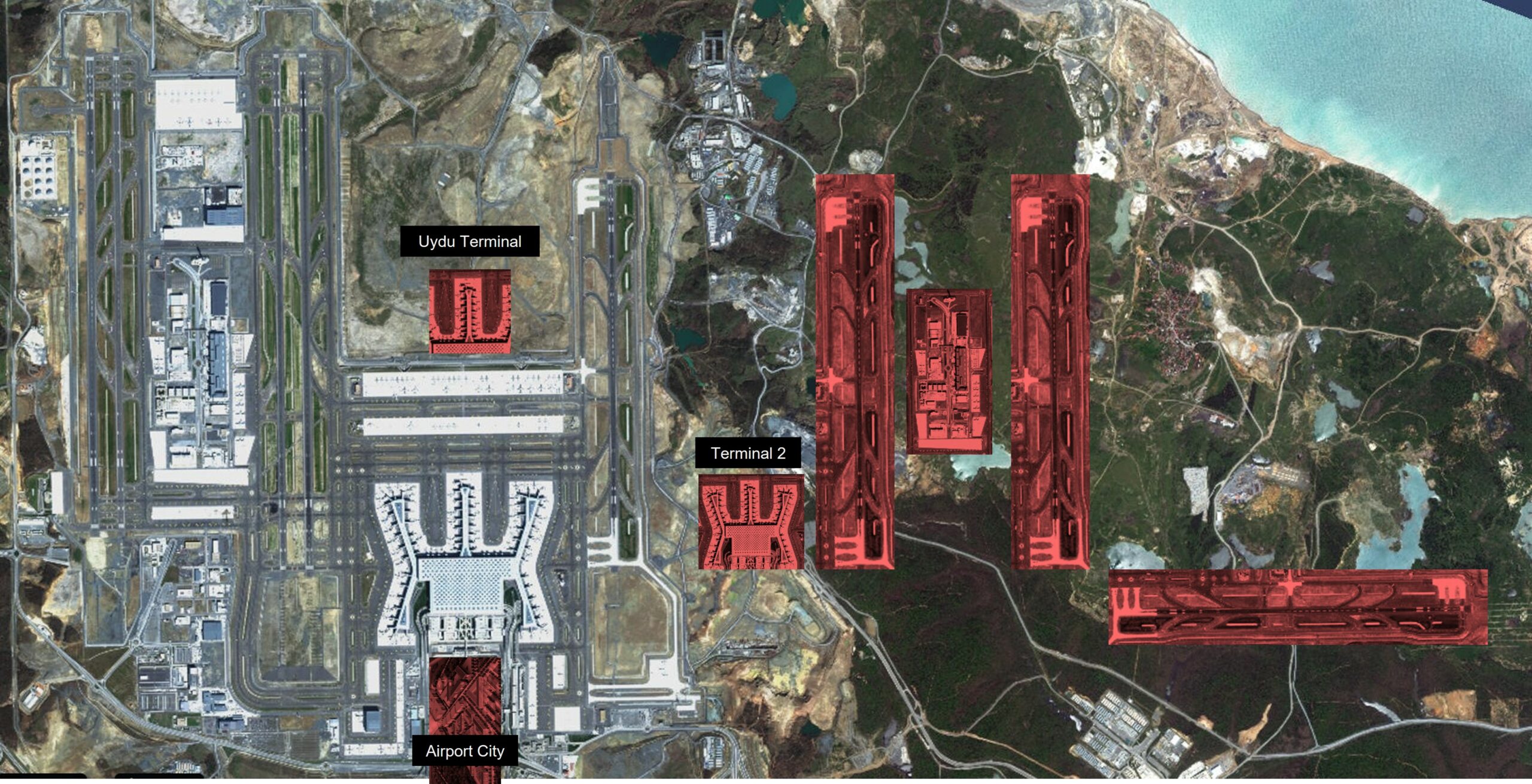 İstanbul İGA Havalimanı - Genişleme Planı