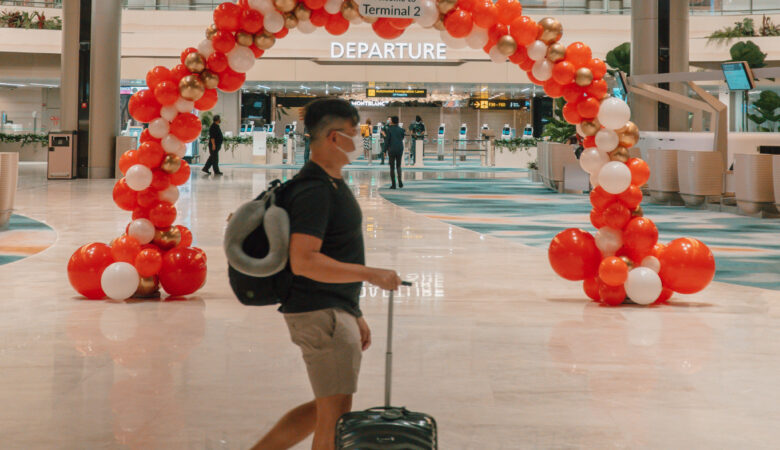 Singapur Changi Havalimanı - Terminal 2