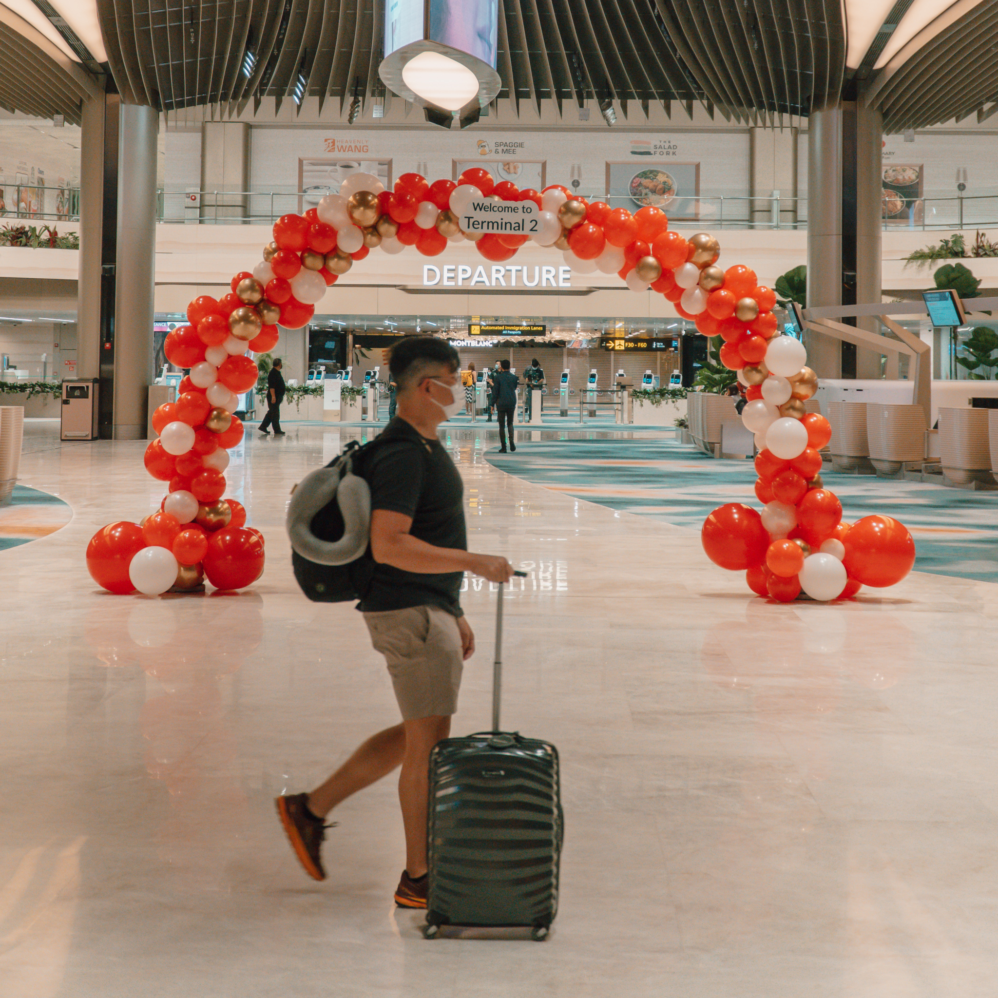 Singapur Changi Havalimanı - Terminal 2