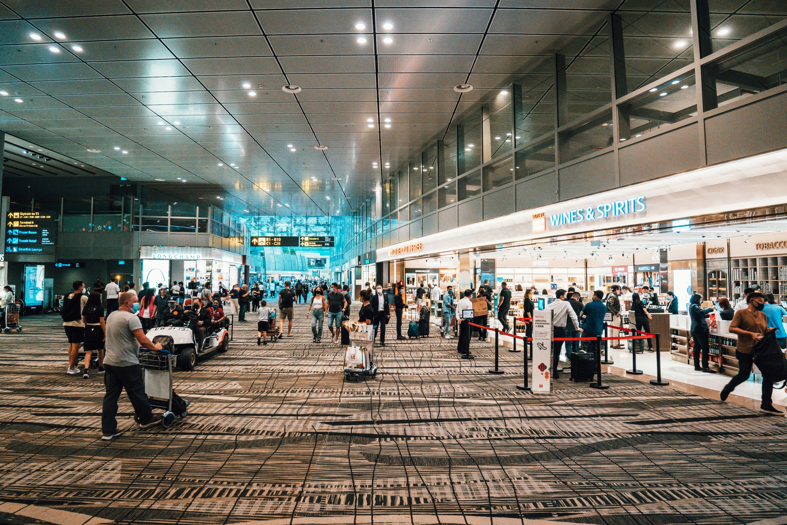 Singapur Changi Havalimanı, Yolcu Sayısındaki Artışa Hazırlıklı