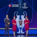 THY, UEFA Şampiyonlar Ligi sponsoru oldu.