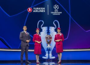 THY, UEFA Şampiyonlar Ligi sponsoru oldu.