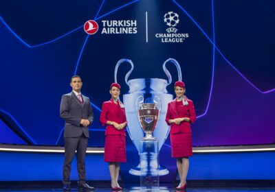 THY, UEFA Şampiyonlar Ligi sponsoru oldu.