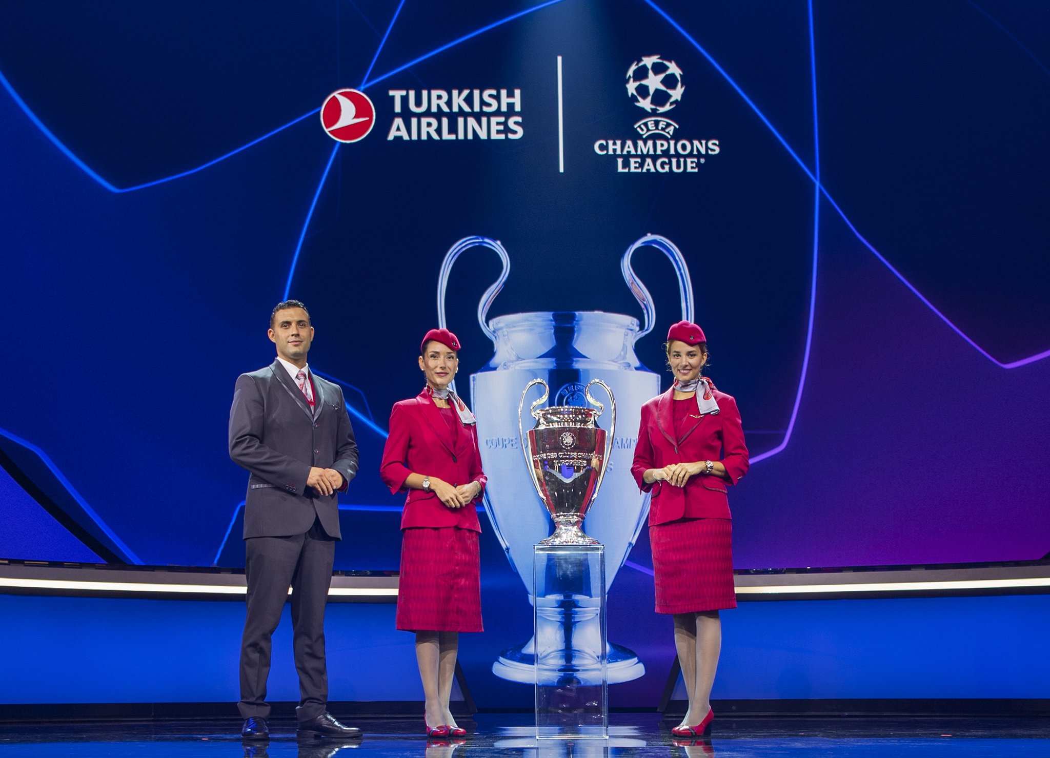 THY, UEFA Şampiyonlar Ligi’ne Sponsor Oldu