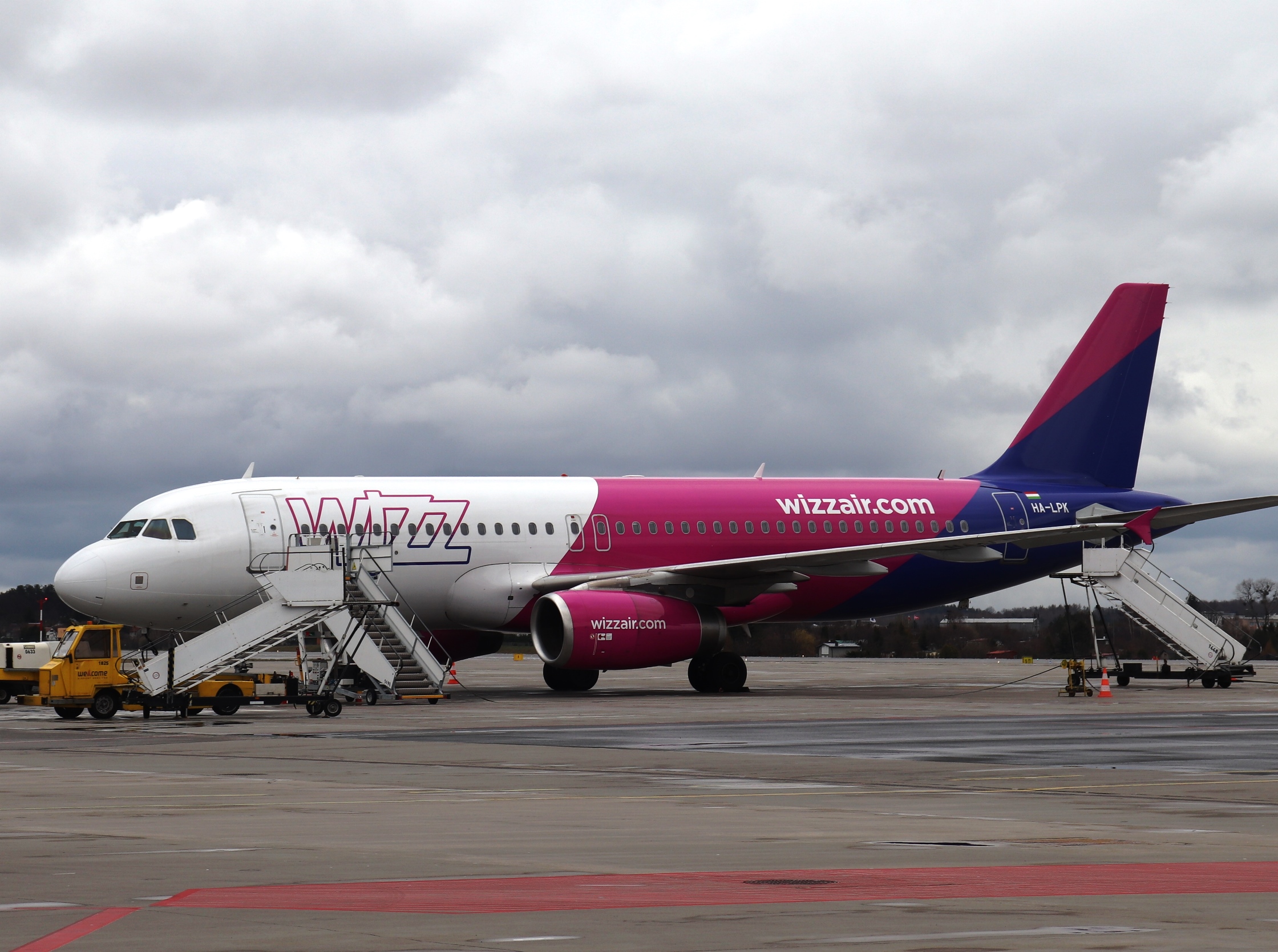 Wizz Air Uçağı, Ukrayna’dan Kurtulmayı Başardı