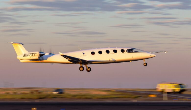 Elektrikli Uçak Alice, İlk Deneme Uçuşunda (27 Eylül 2022)