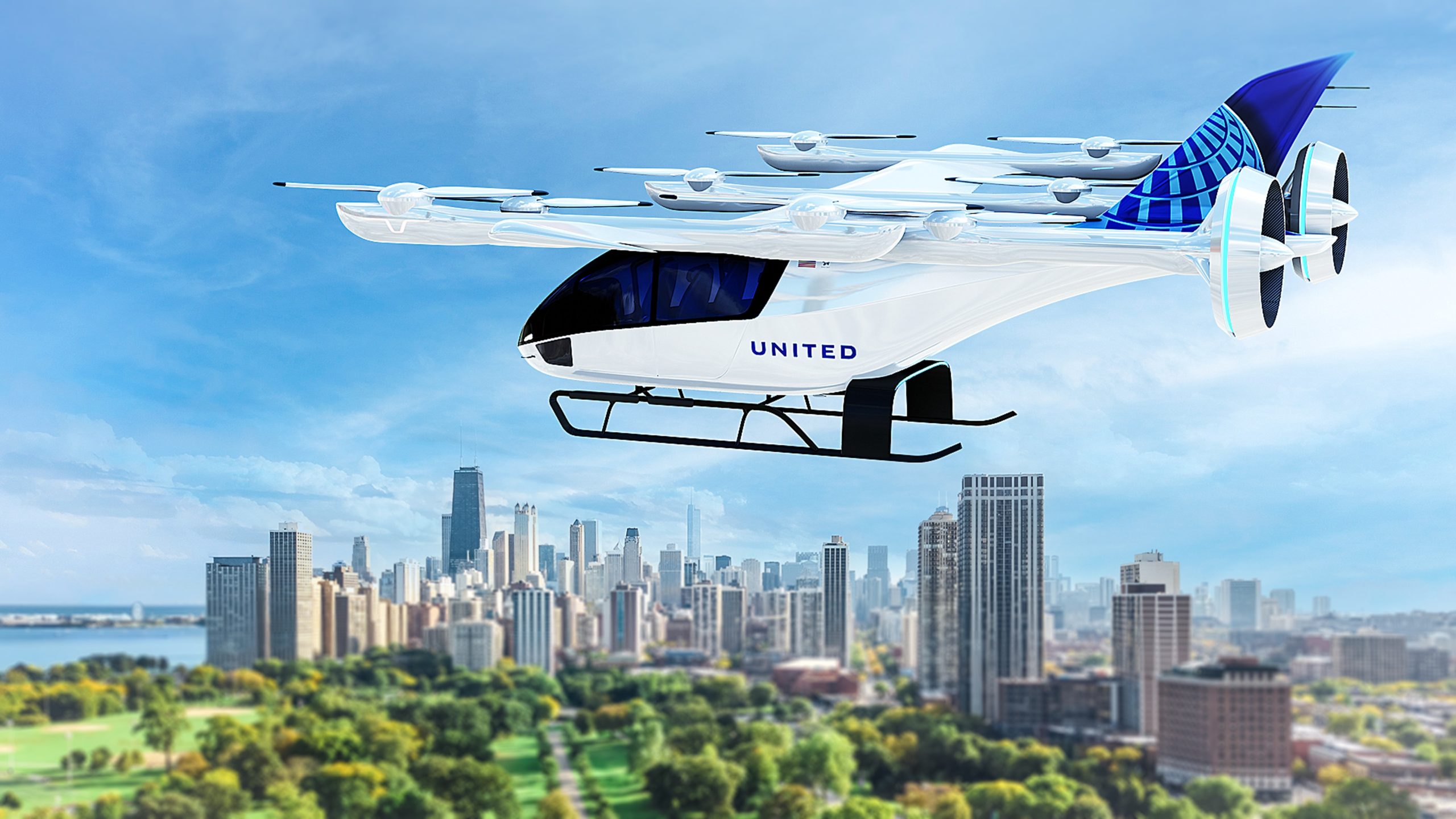 United ve Embraer Eve Arasında 400 Adetlik eVTOL Anlaşması