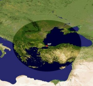 Menzil: 815 km @ IST