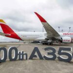 Airbus'ın teslim ettiği 500. A350