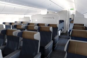 American Airlines - Premium Economy Class