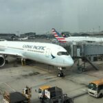 Cathay Pacific - Airbus A350 - Hong Kong Havalimanı
