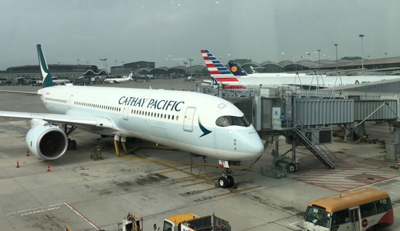 Cathay Pacific - Airbus A350 - Hong Kong Havalimanı