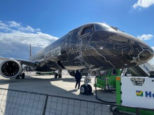 Embraer E195-E2 (Istanbul Airshow 2022)