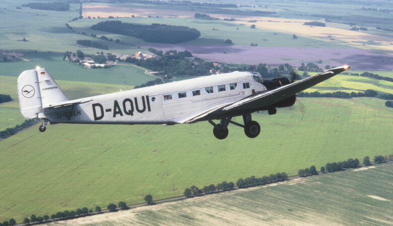 Lufthansa - Junkers JU-52