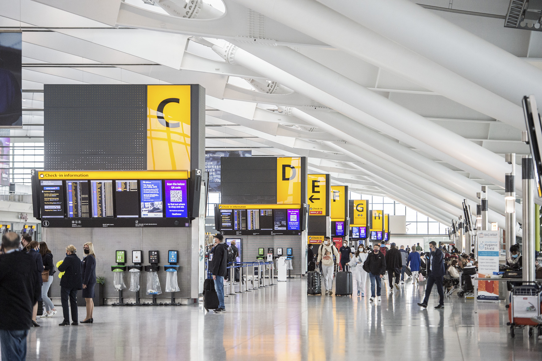 Suudi Arabistan, Londra Heathrow Havalimanı’na Ortak Olacak
