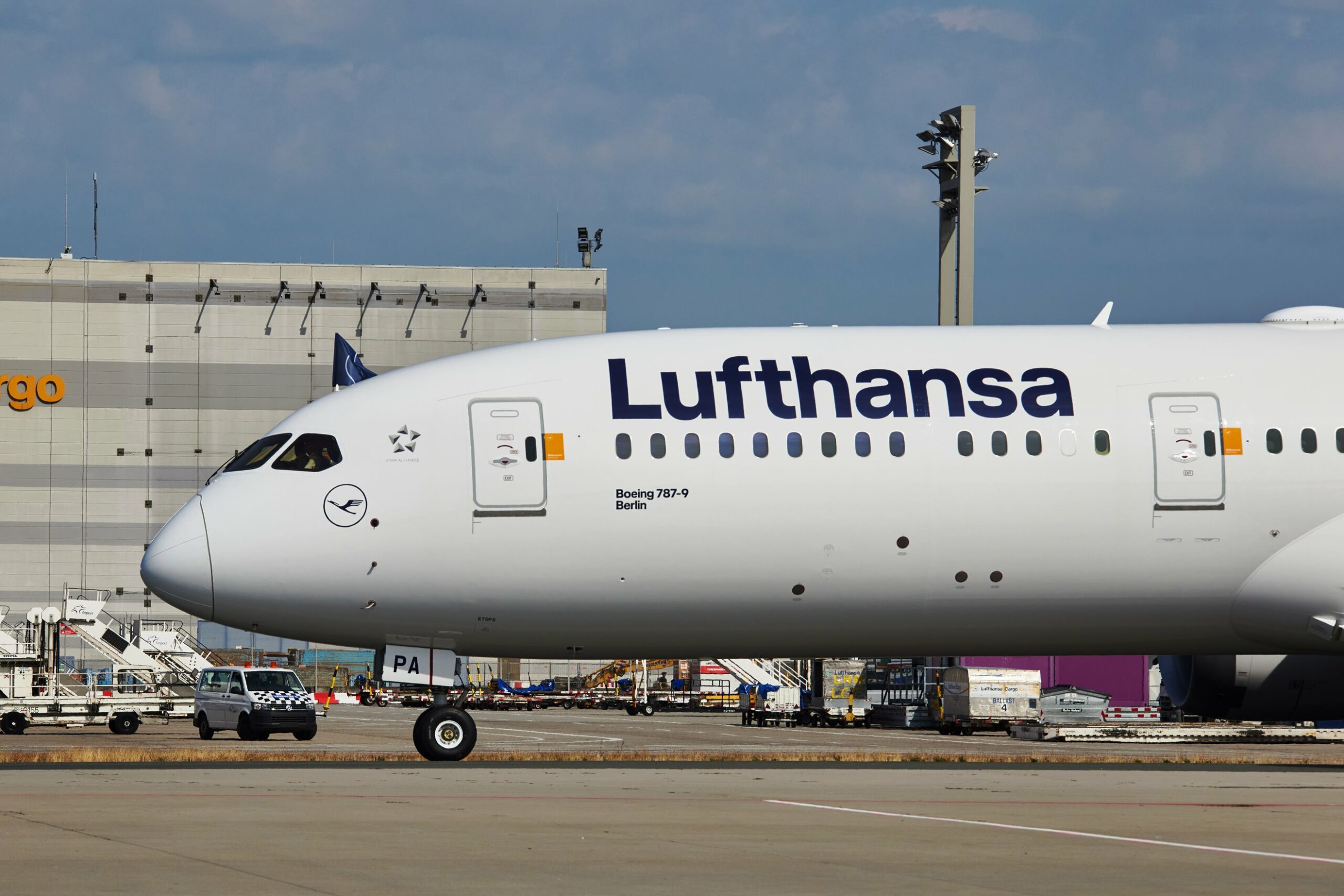 Lufthansa’dan Boeing’e Sitem