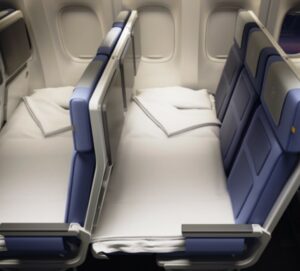 Lufthansa - Sleeper's Row 2.0