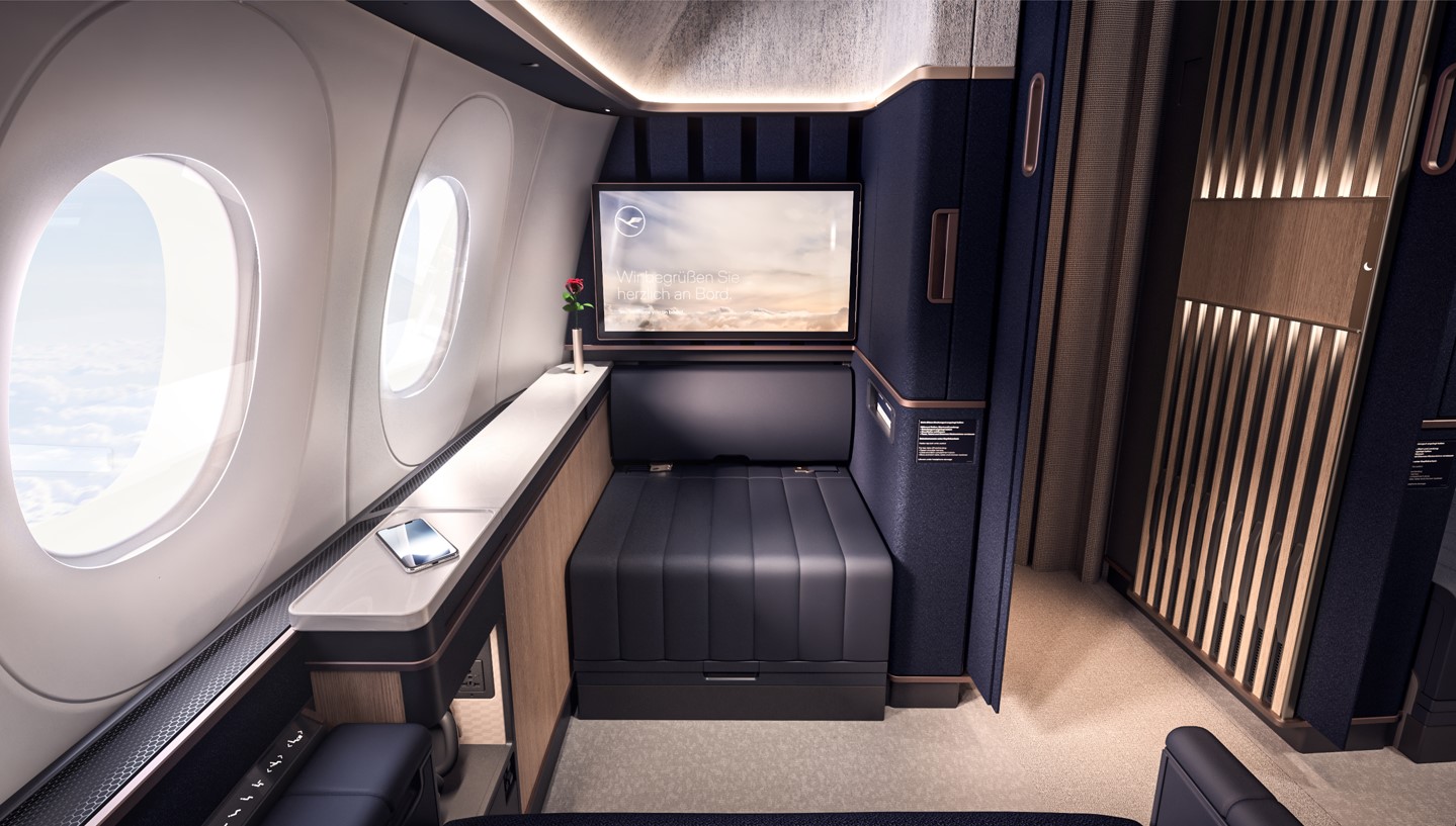 Lufthansa - First Class - Suite (2022)