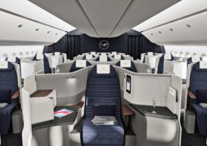Lufthansa - Yeni Business Class (2022)