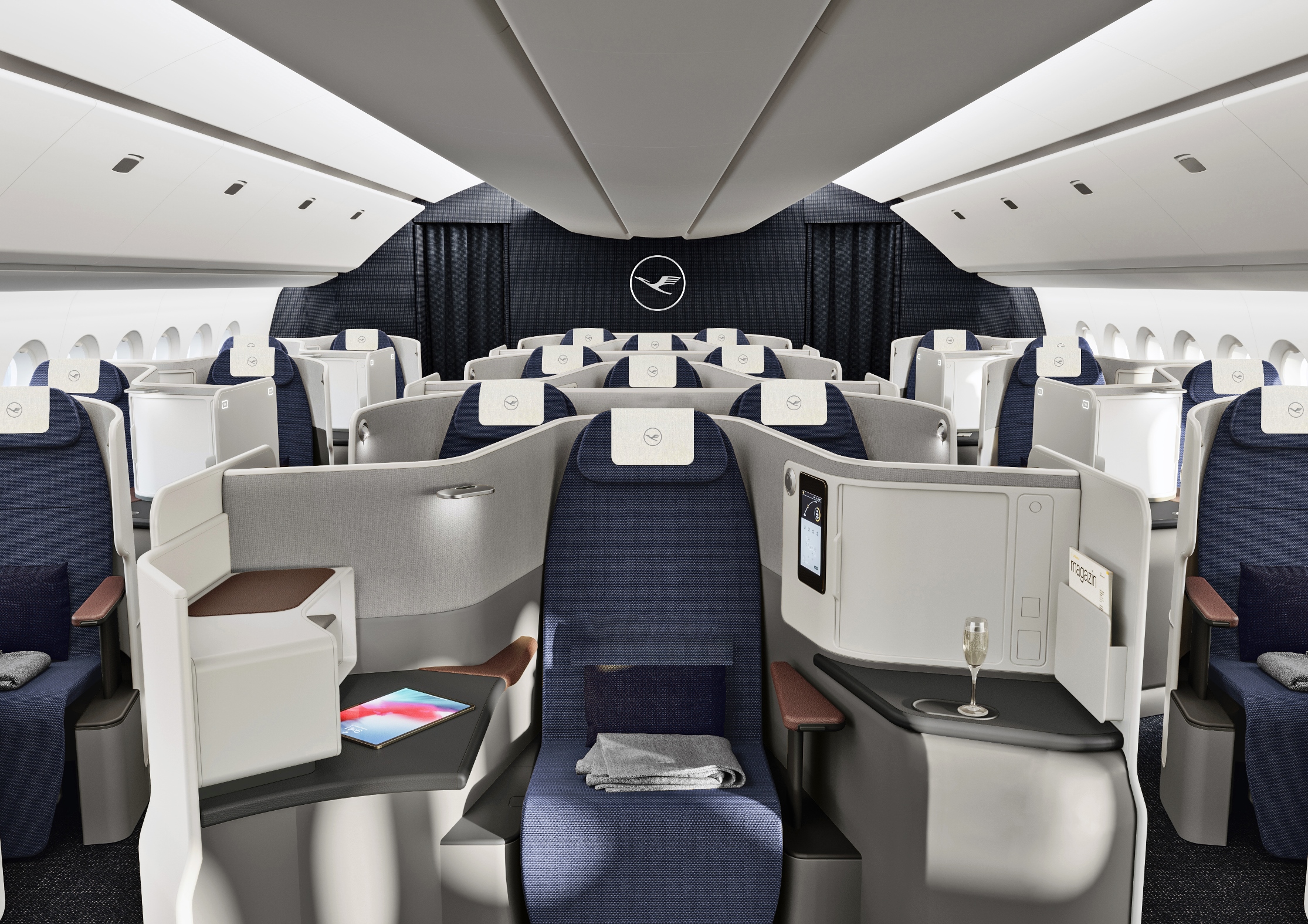 Lufthansa’nın Yeni Business Class’ında Kriz