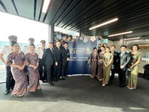 Singapore Airlines, İstanbul uçuşlarının 35. yılını kutladı. (29 Ekim 2022)
