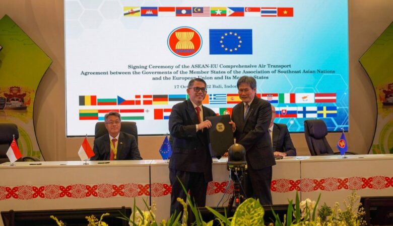ASEAN ve AB arasında kapsamlı havacılık anlaşması imzalandı. (17 Ekim 2022)