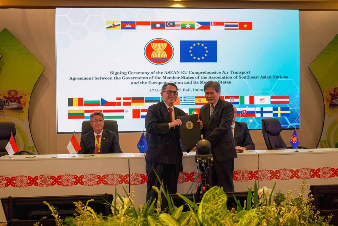 ASEAN ile AB Arasında Kapsamlı Havacılık Anlaşması İmzalandı