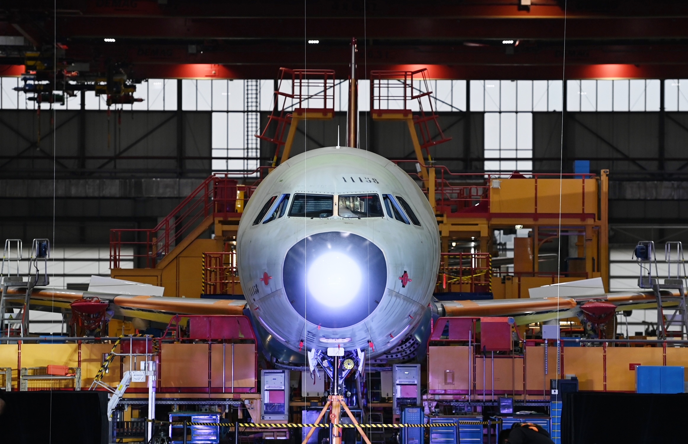 Airbus, Çin’deki Fabrikasında A321 Montajına Başladı