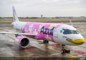 Azul x Airbus A320 (Disney Livery)