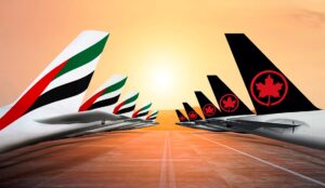 Emirates ve Air Canada işbirliği yaptı