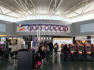 Las Vegas Havalimanı'ndaki slot makineleri