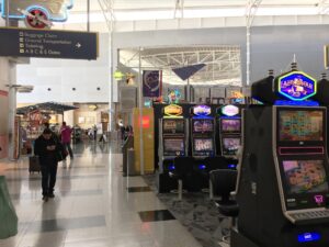 Las Vegas Havalimanı'ndaki slot makineleri