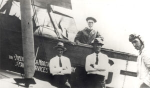 Qantas'ın ilk yolcusu, Alexander Kennedy (2 Kasım 1922)